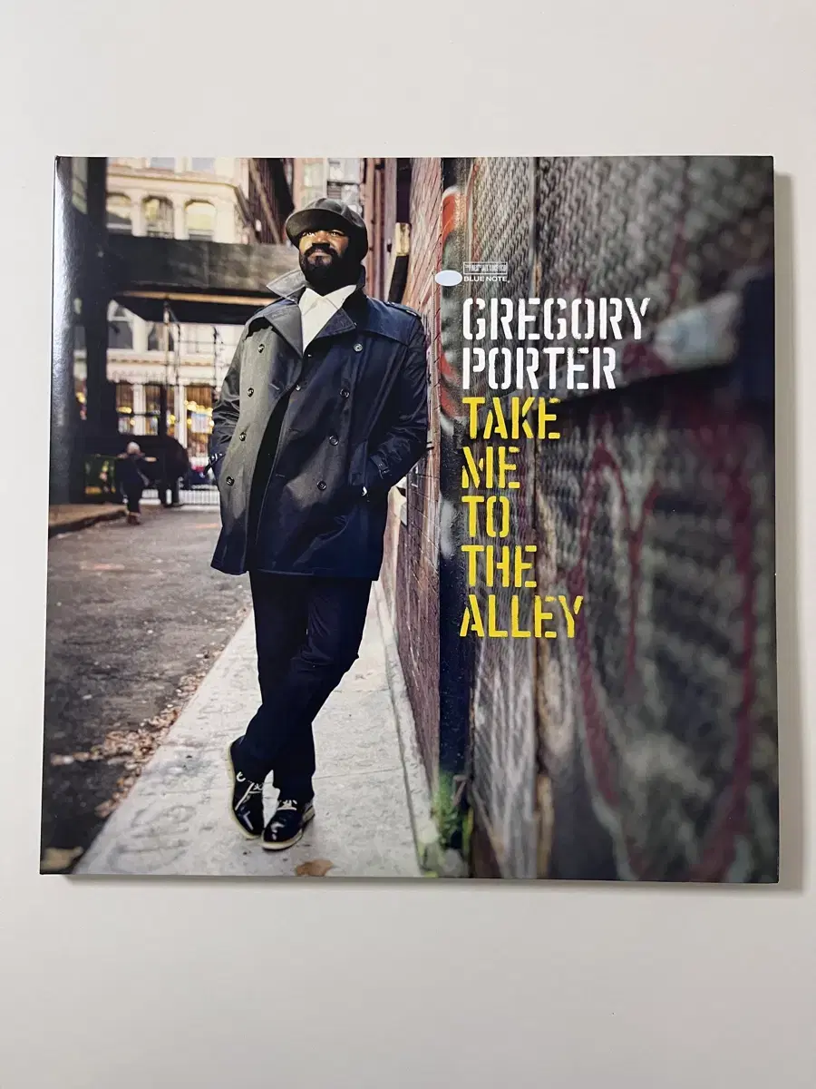 그레고리포터 take me to the alley LP (개봉)